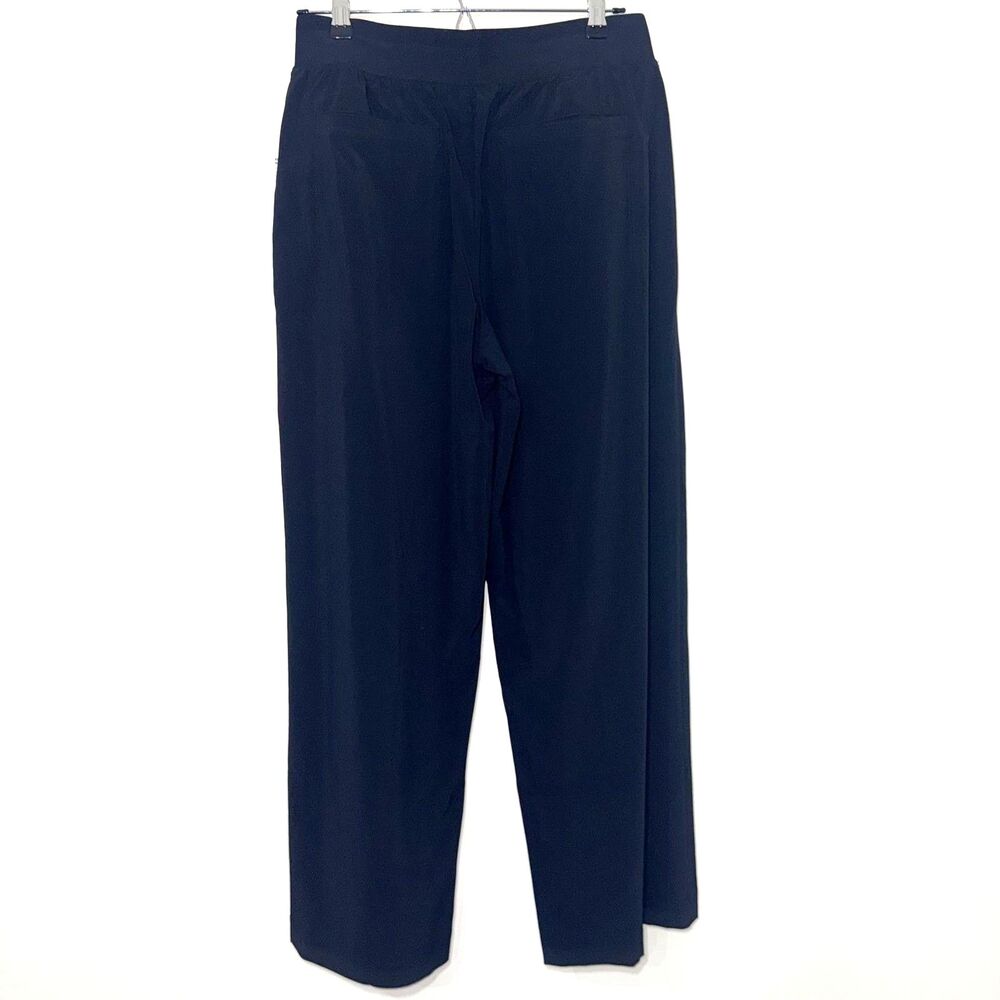 Athleta Brooklyn Heights Wide Leg Pant - Black 6 - Picture 6 of 10